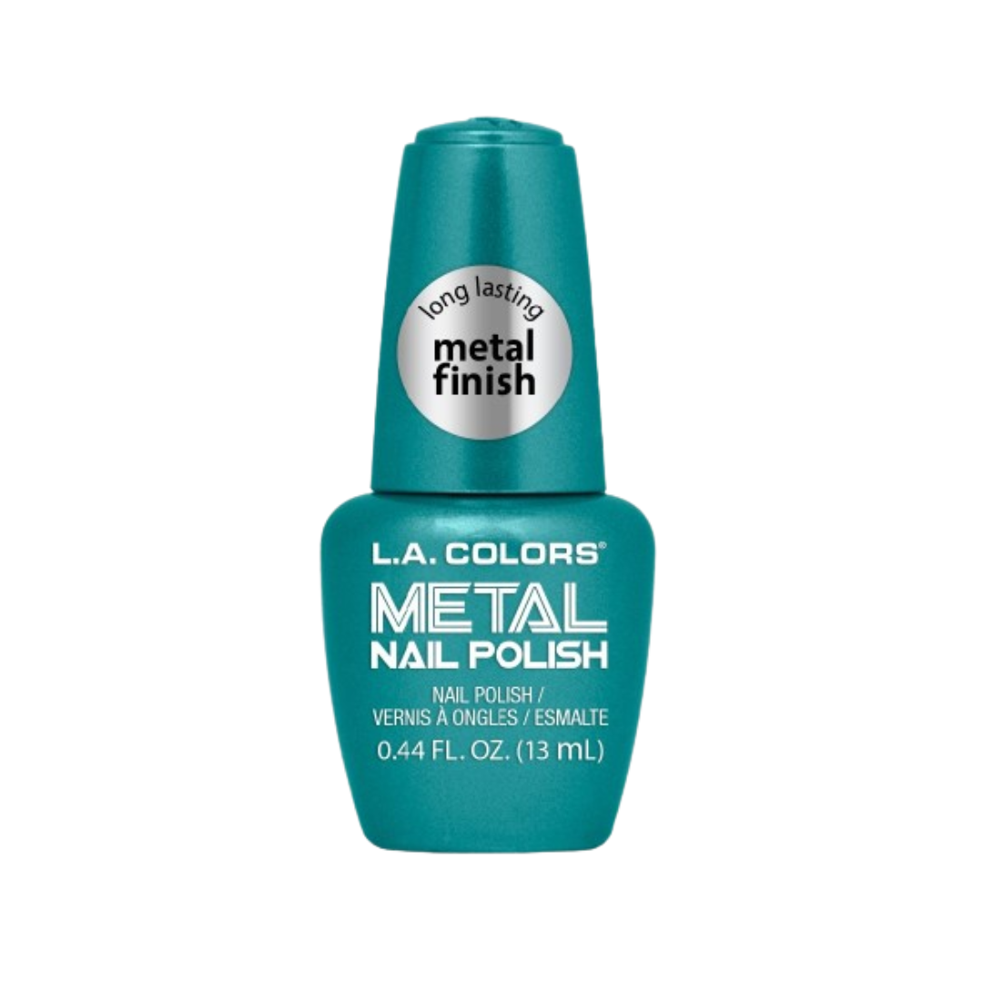 Shimmer and Shine Metal Nail Polish