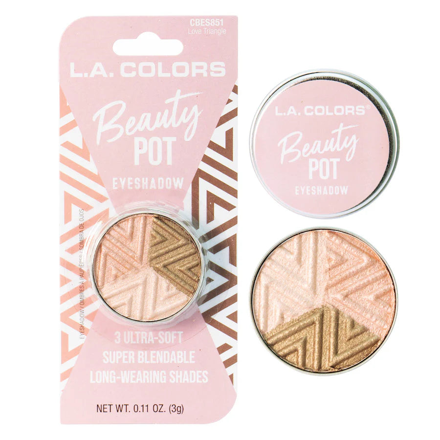 Beauty Pot Love Triangle L.A. Colors
