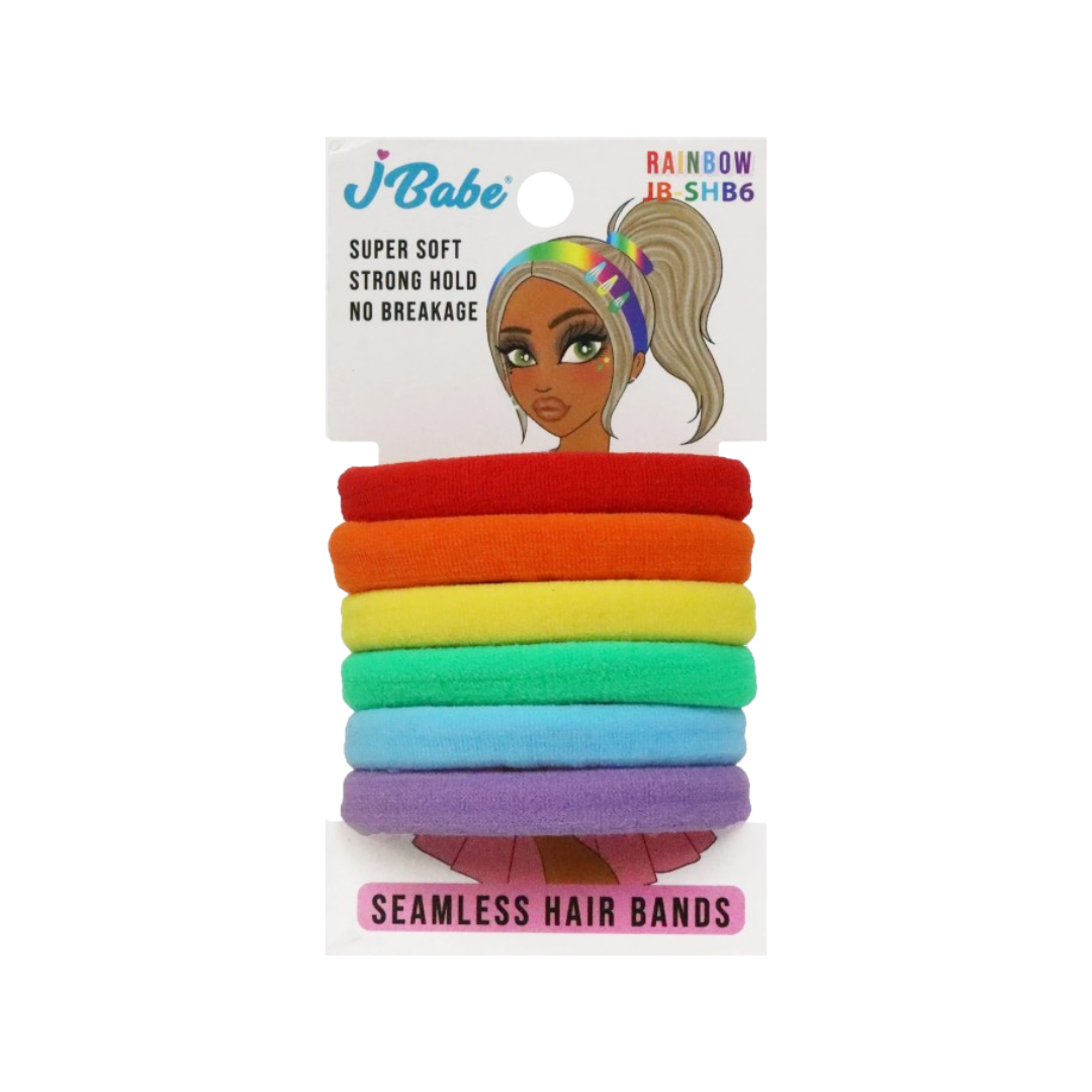 Seamless Hair Bands Rainbow