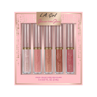 Set Brillo Labial Holiday Dreamstruck Shiny Lipgloss