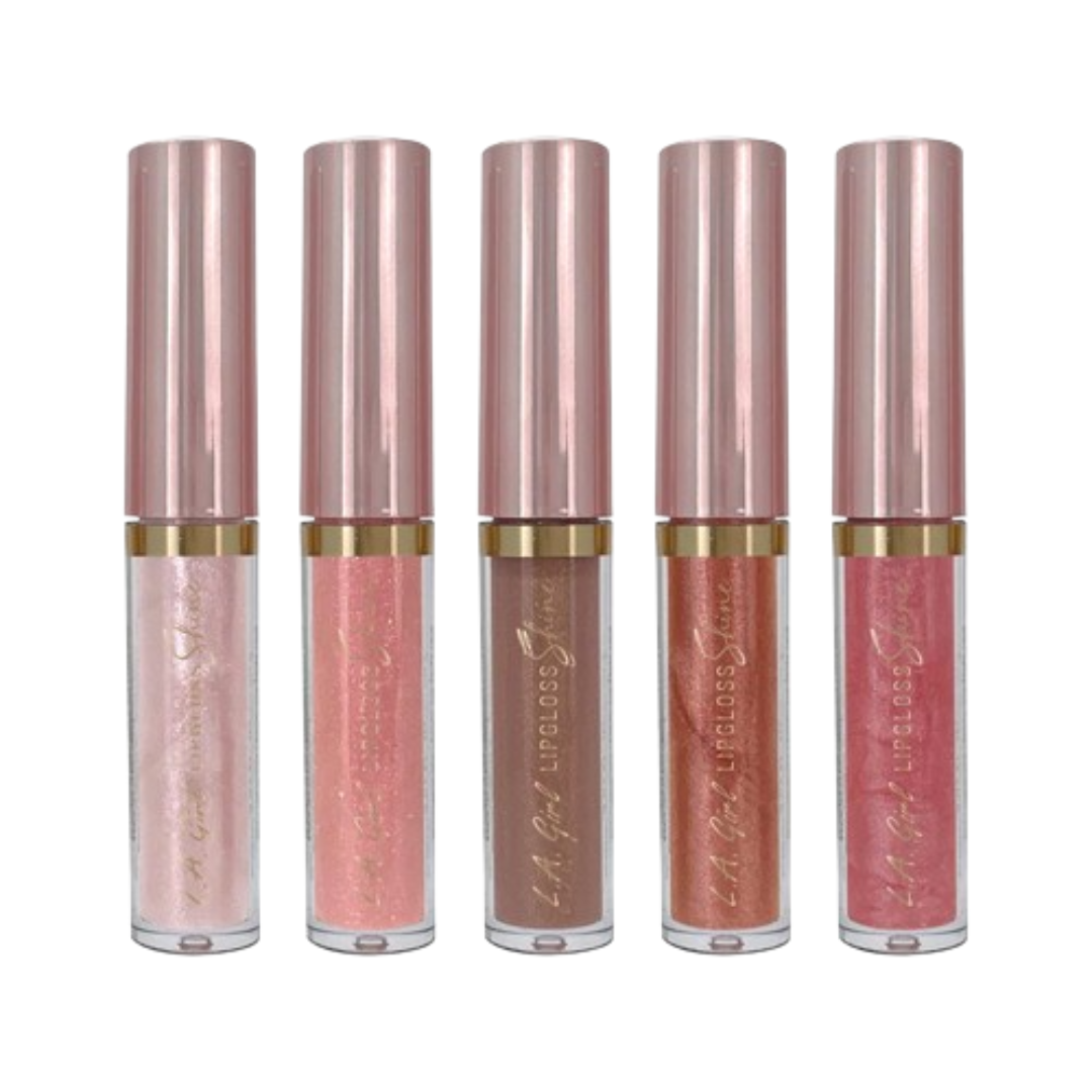 Shinier Than Shine - 5 pc Lipgloss Set