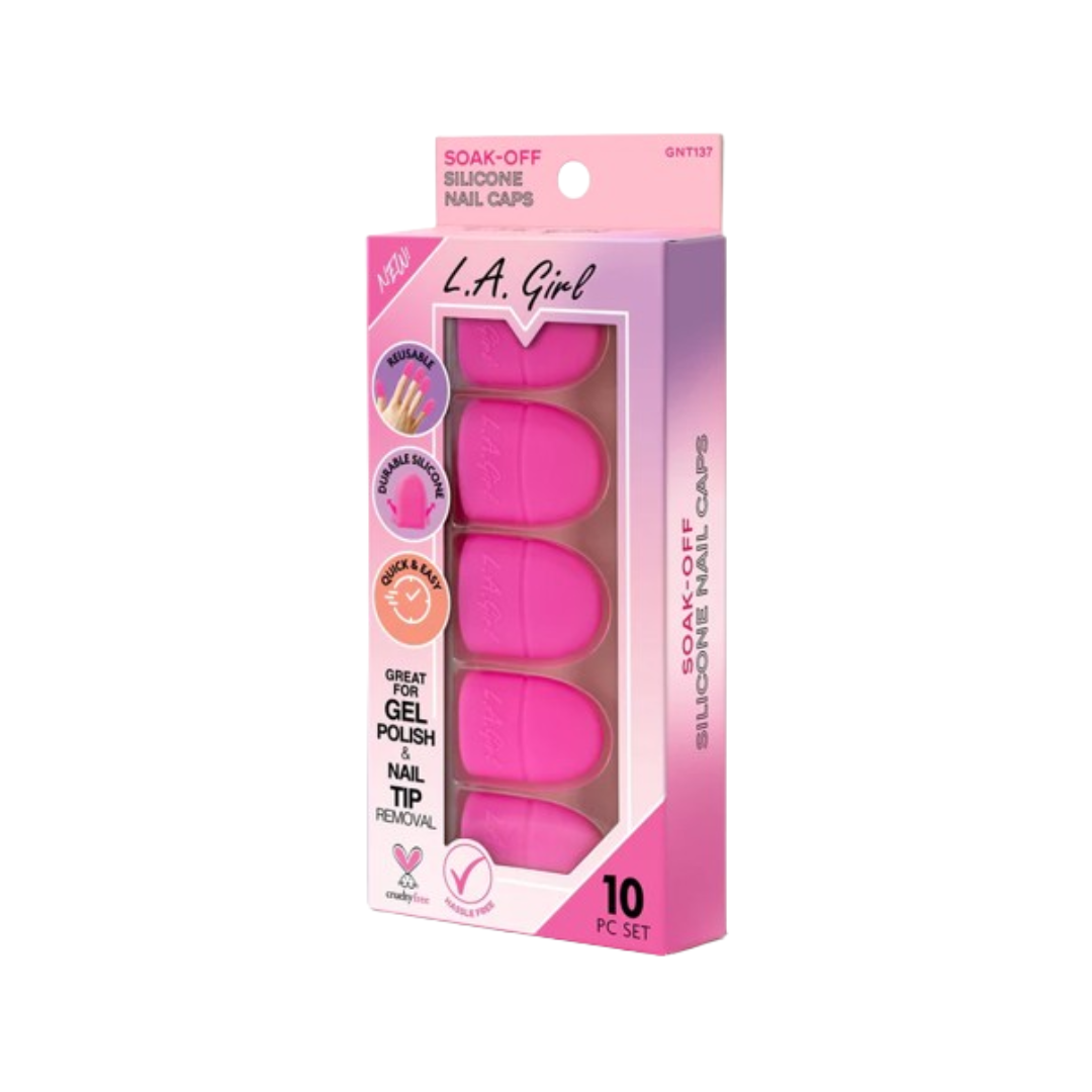 Soak-off Silicone Nail Caps