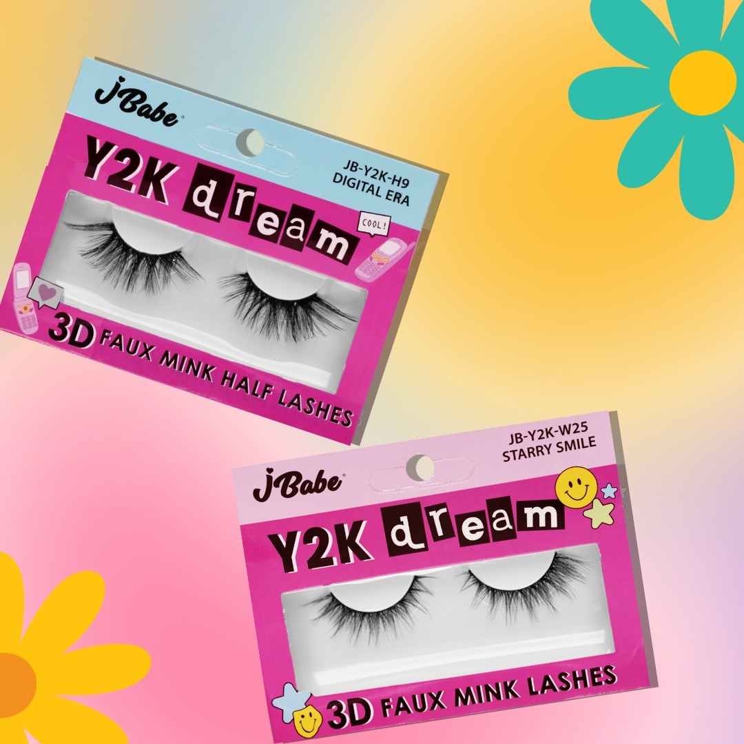 Pestañas Y2K Dream 3D