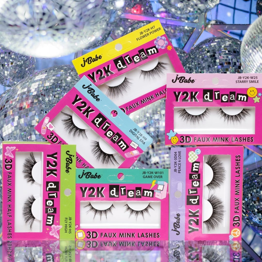 Pestañas Y2K Dream 3D
