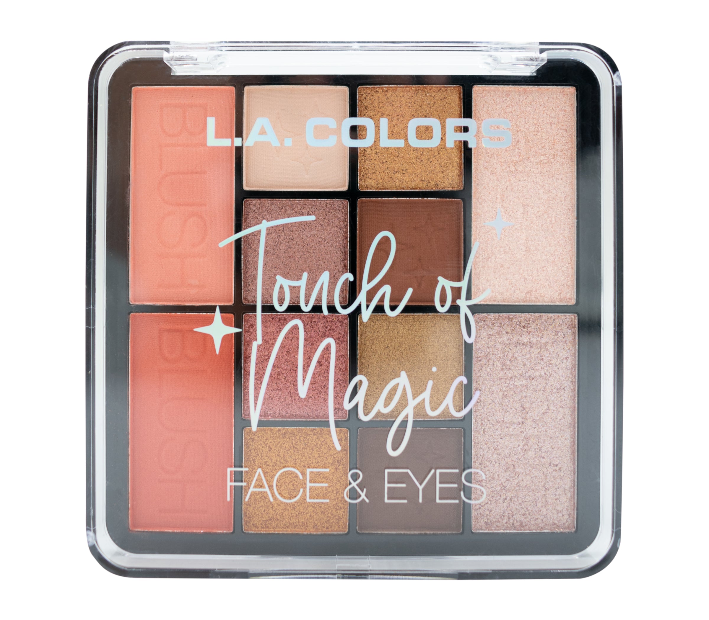 Paleta de sombras de ojos de 12 tonos Nude Touch of Magic