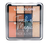 Paleta de sombras de ojos de 12 tonos Nude Touch of Magic