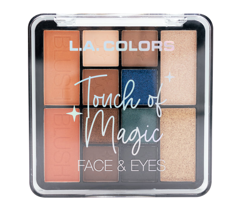 Paleta de sombras de ojos de 12 tonos Nude Touch of Magic