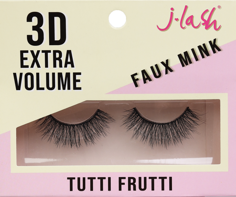 Pestañas 3D Faux Mink