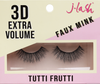 Pestañas 3D Faux Mink