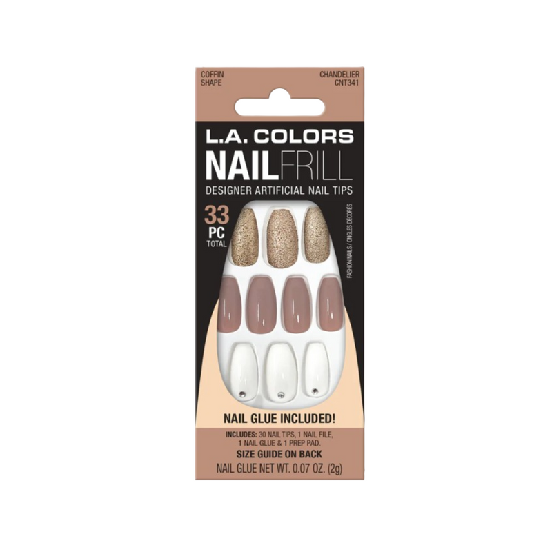 Press On nails Tips Frill Nail