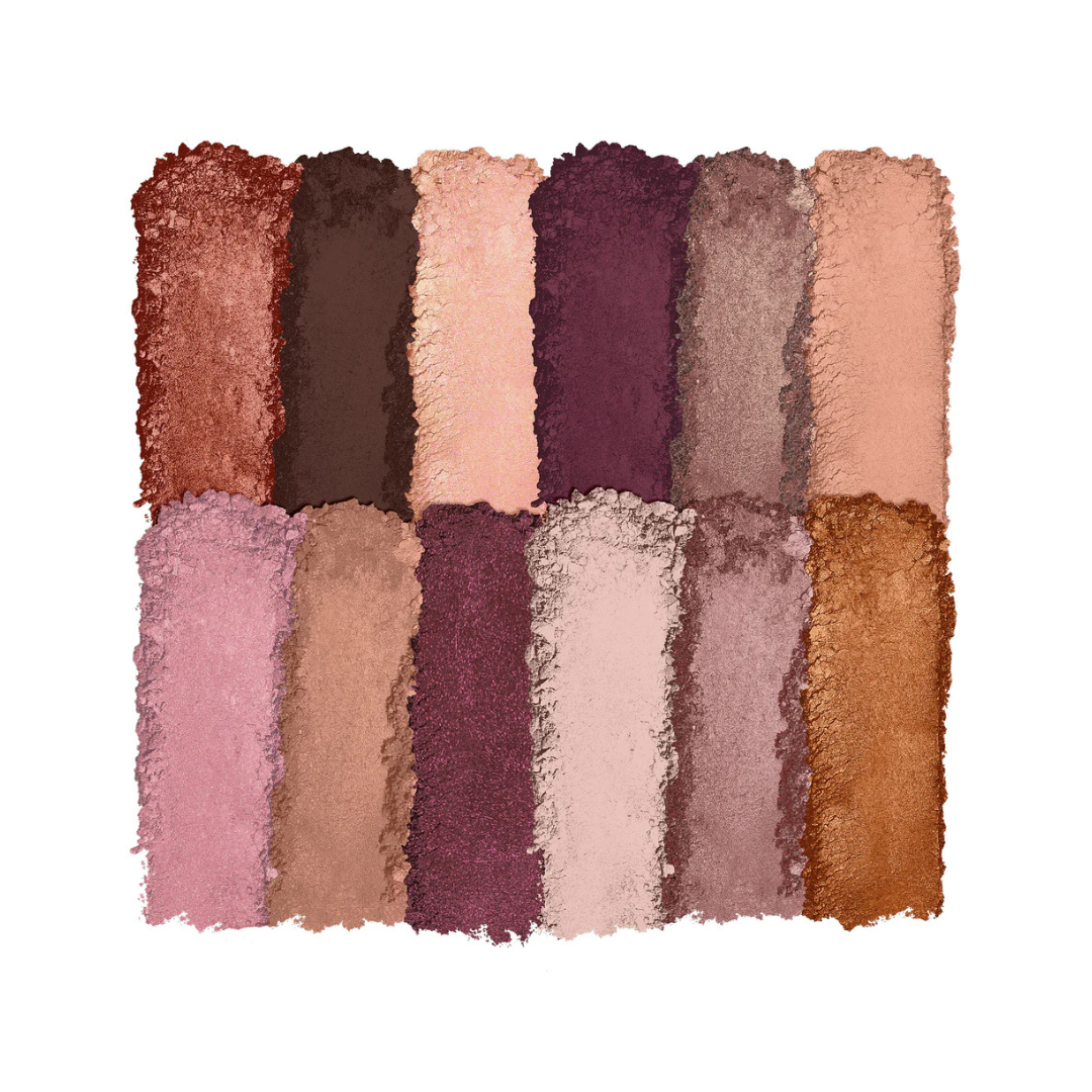 12 Color Eyeshadow Palette