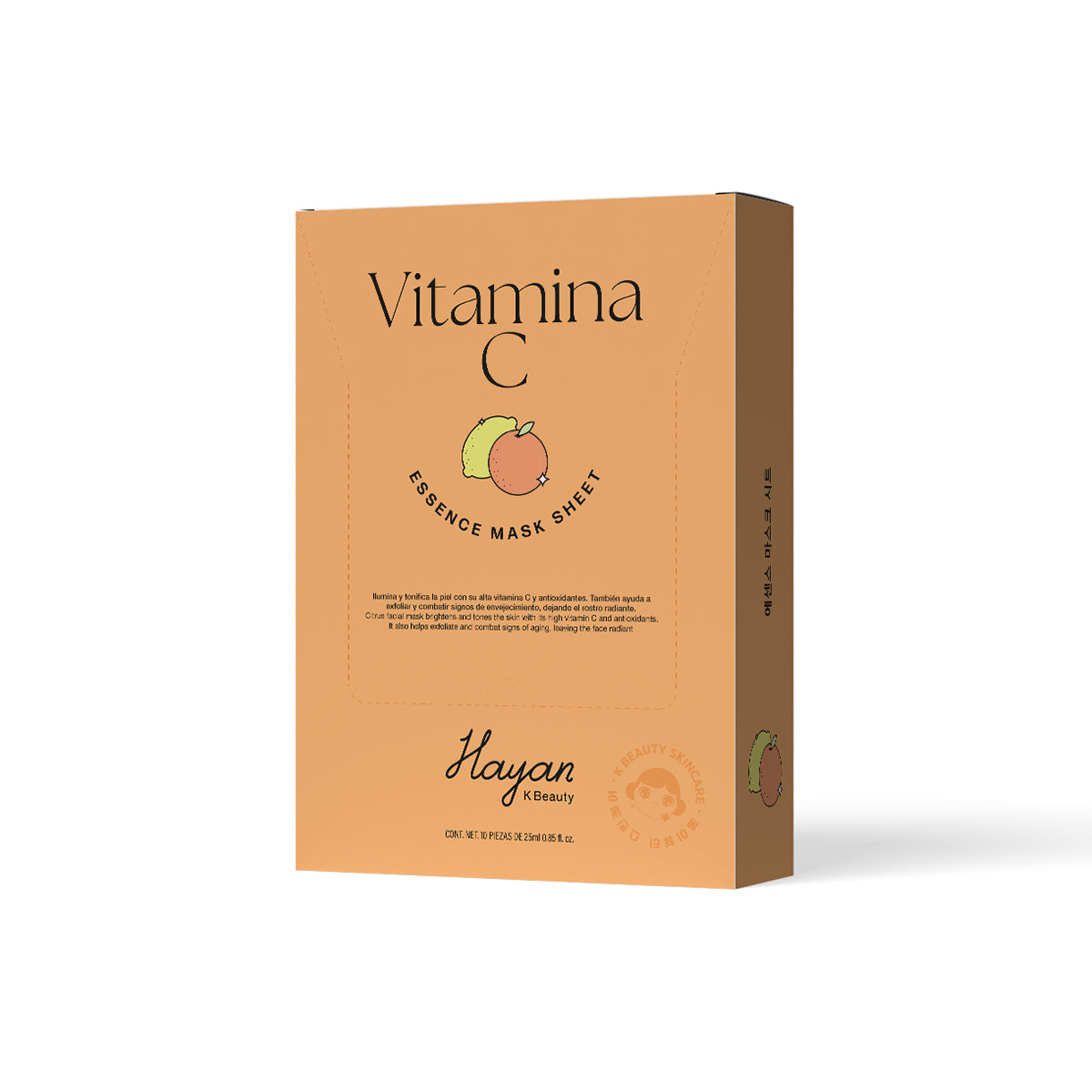 Mascarilla de Vitamina C