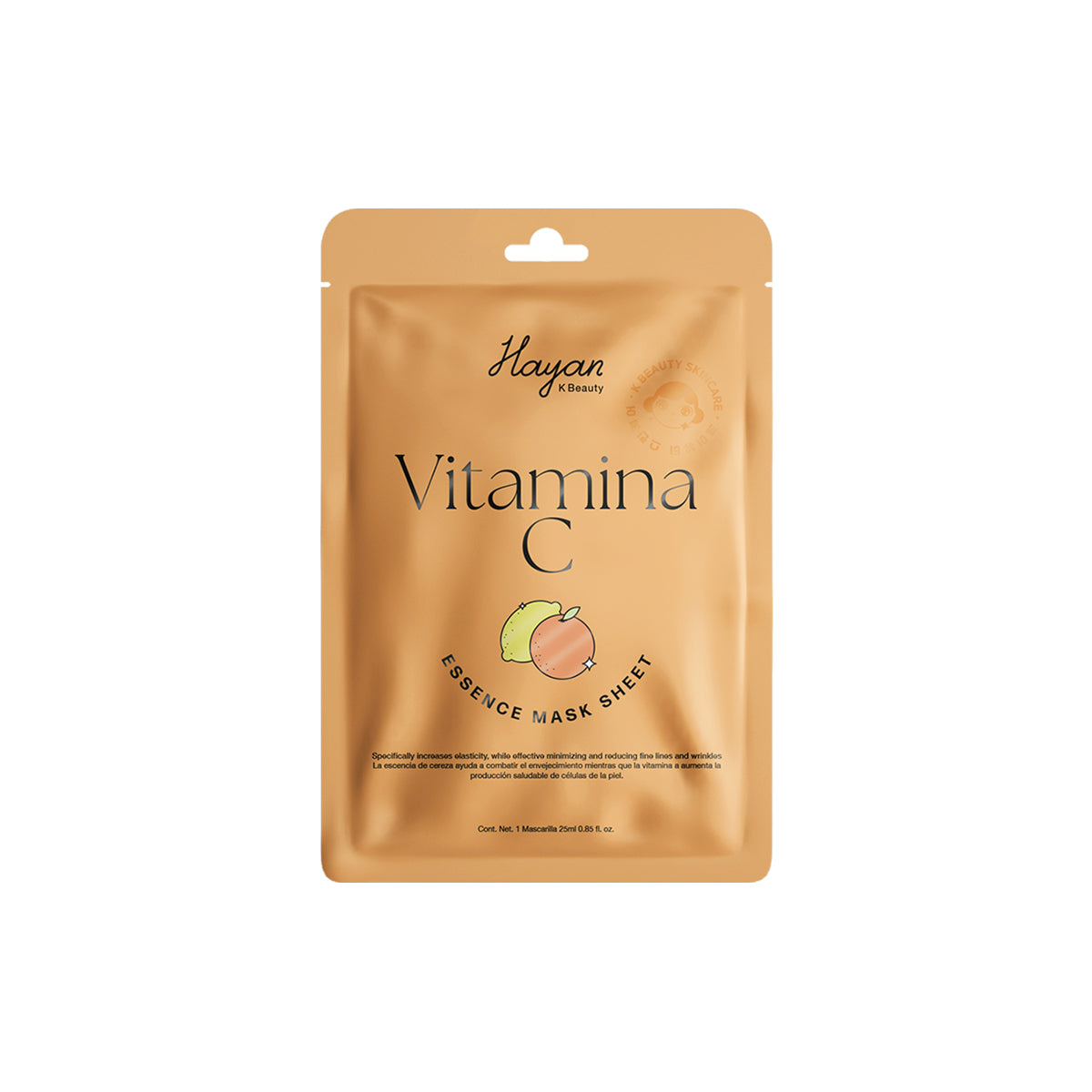 Mascarilla de Vitamina C
