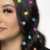 Clips Arcoiris de Florecitas