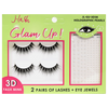 Pestañas Glam Up! con accesorios