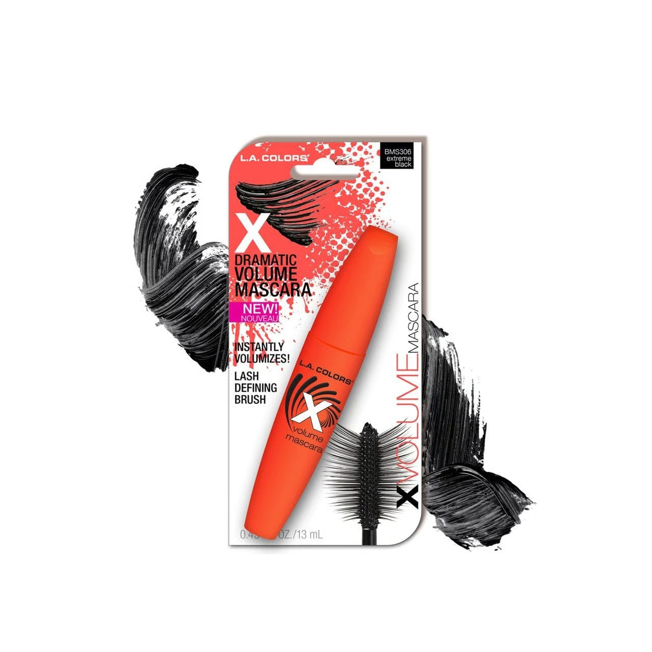 X-VOLUME MASCARA - EXTREME BLACK