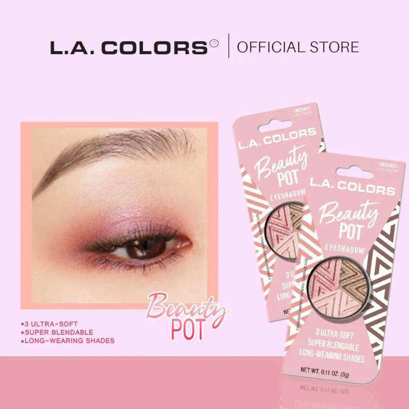 Beauty Pot Love Triangle L.A. Colors