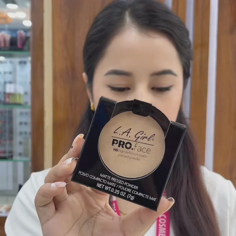 Pro Face Matte Pressed Powder