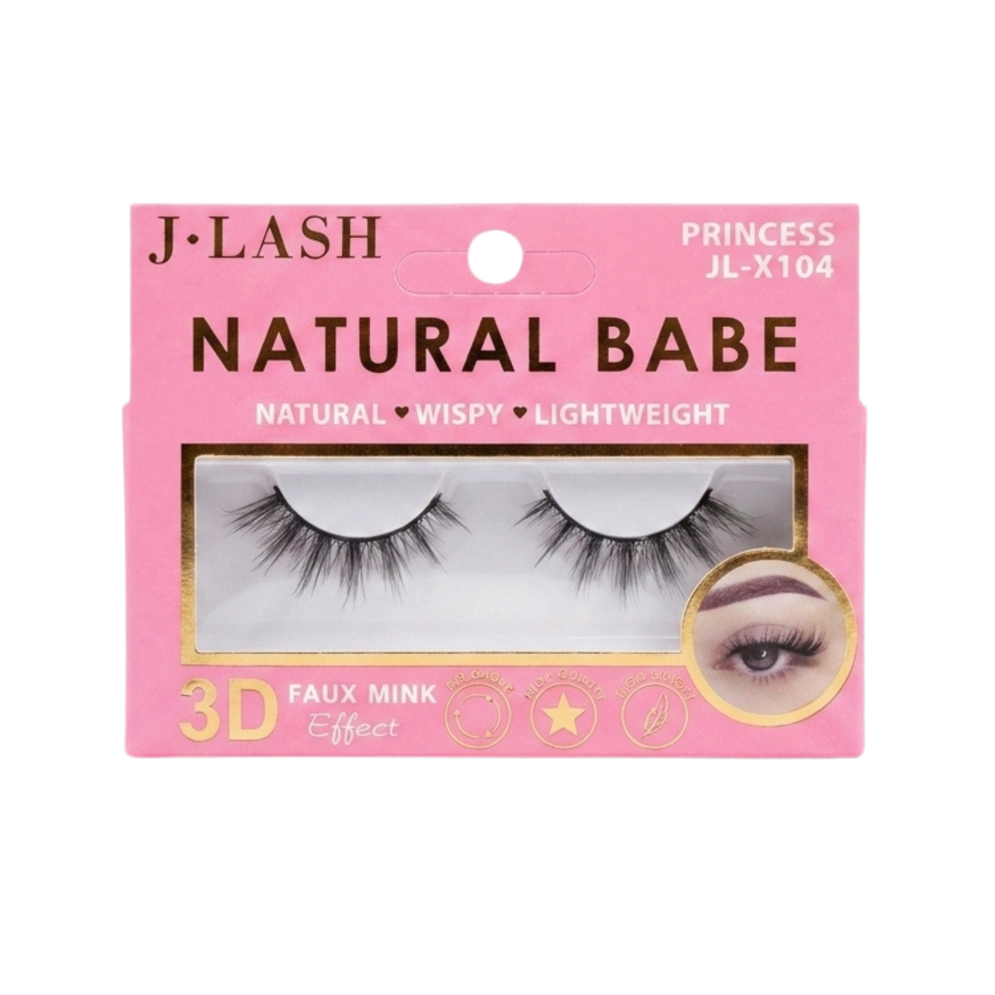 Pestañas Natural Babe