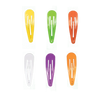 Snap Hair Clips Rainbow