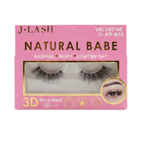 Pestañas Natural Babe