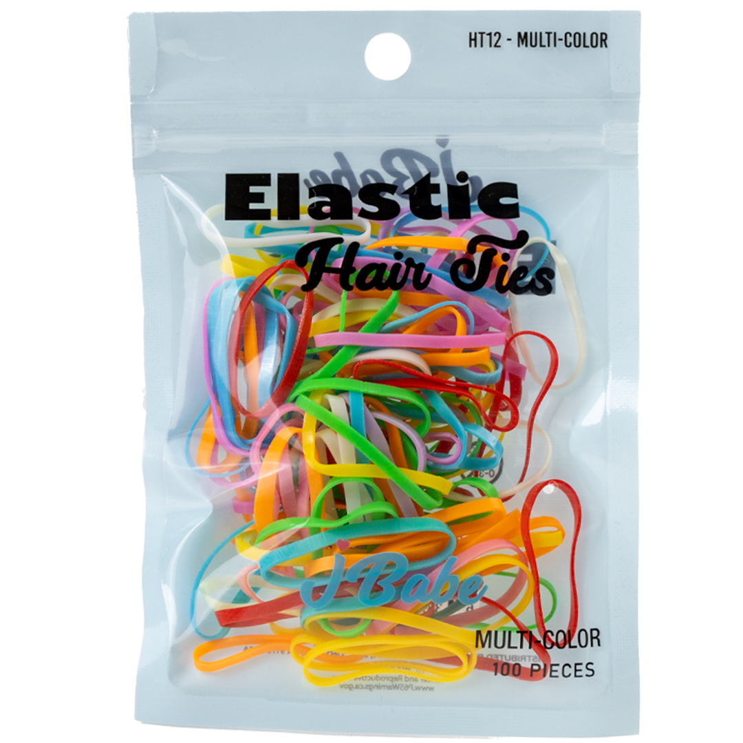 ELASTIC HAIR TIES