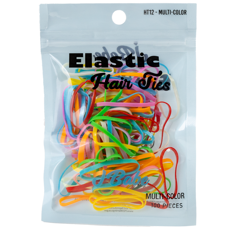 ELASTIC HAIR TIES
