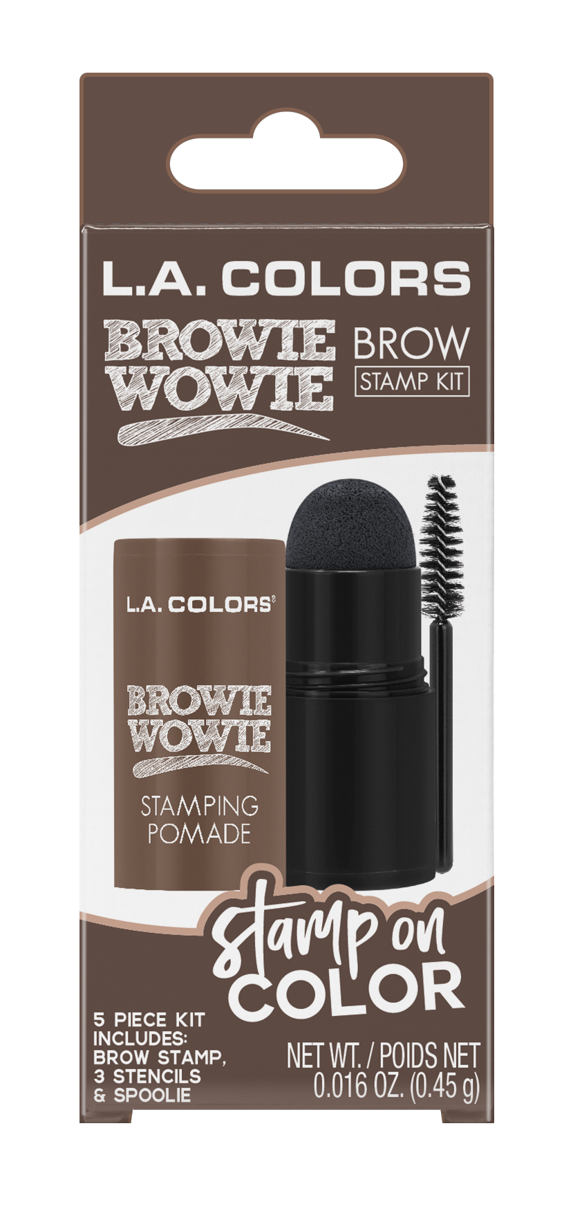 Pomada para Cejas Browie Wowie Stamp Kit