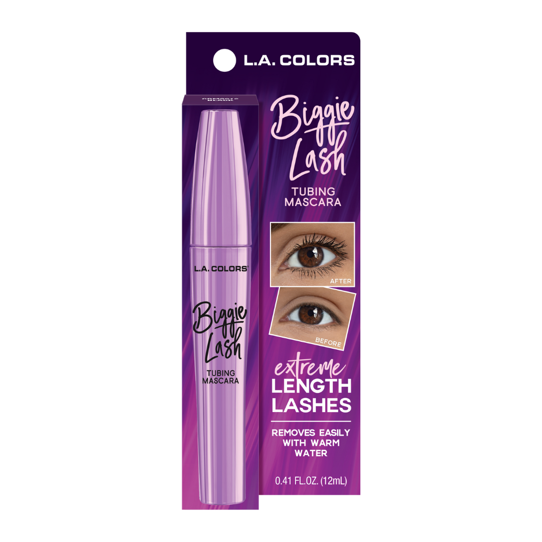 Mascara de Pestañas Biggie Lash Tubing