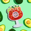 PESTAÑAS COCKTAIL SHRIMP