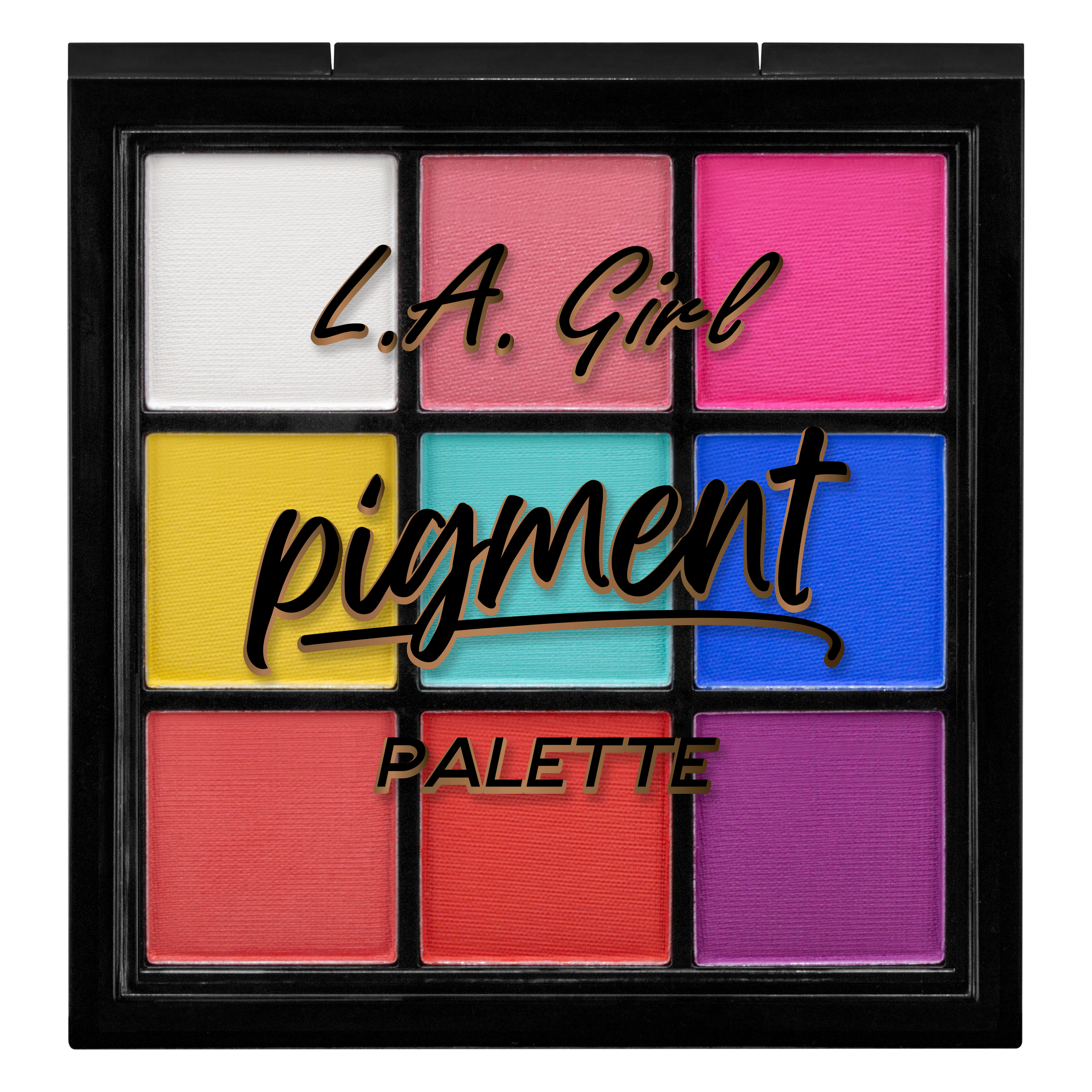 PIGMENT & GLITTER PALETTE
