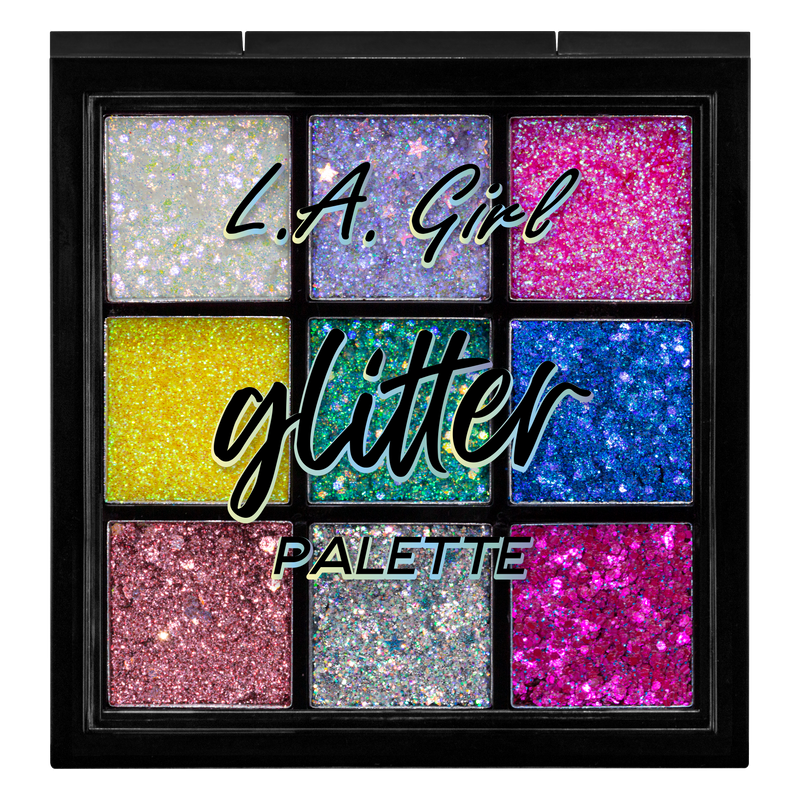 PIGMENT & GLITTER PALETTE