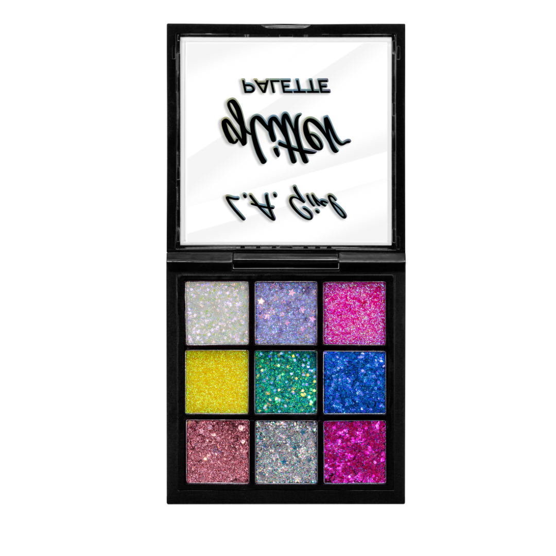 PIGMENT & GLITTER PALETTE