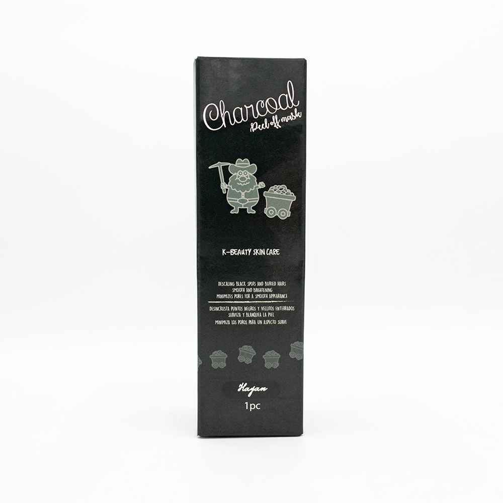 PEEL OFF MASK CHARCOAL