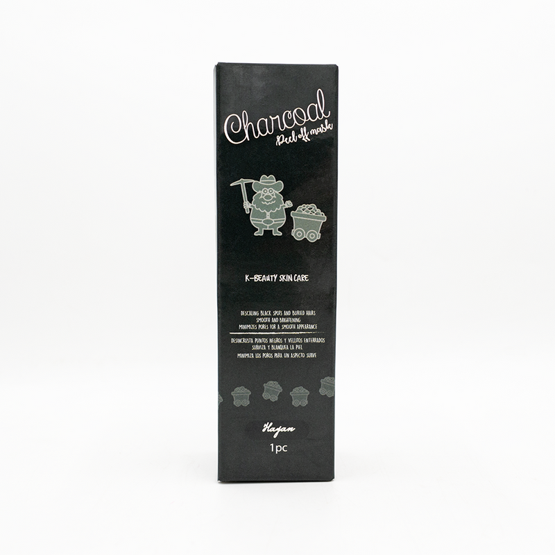 PEEL OFF MASK CHARCOAL