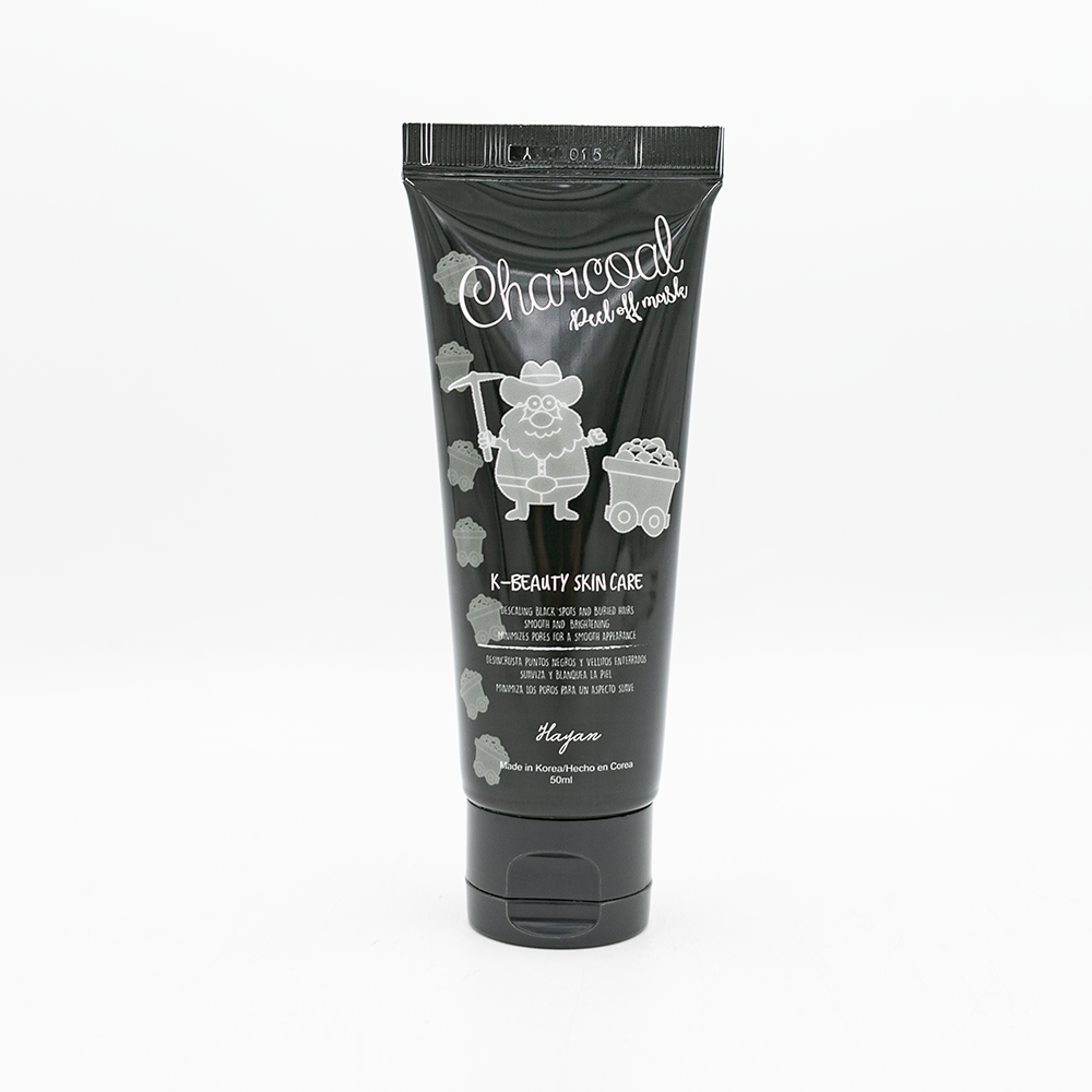 PEEL OFF MASK CHARCOAL