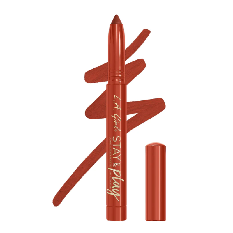 Labial Matte Stay and Play Lip Crayon