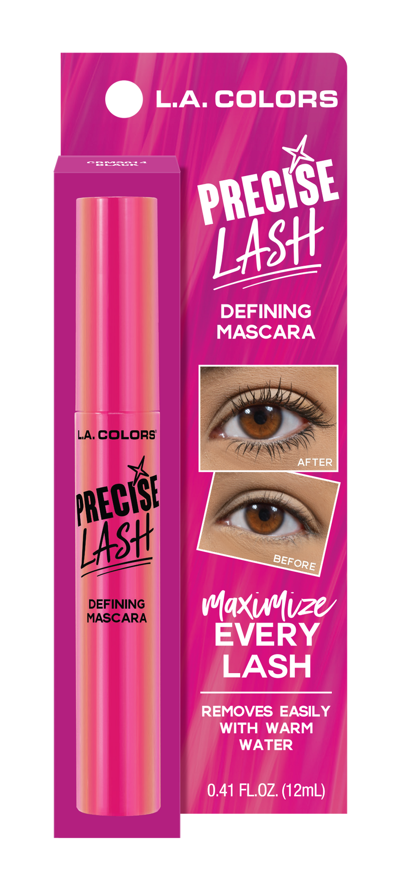 PRECISE LASH MASCARA - BLACK