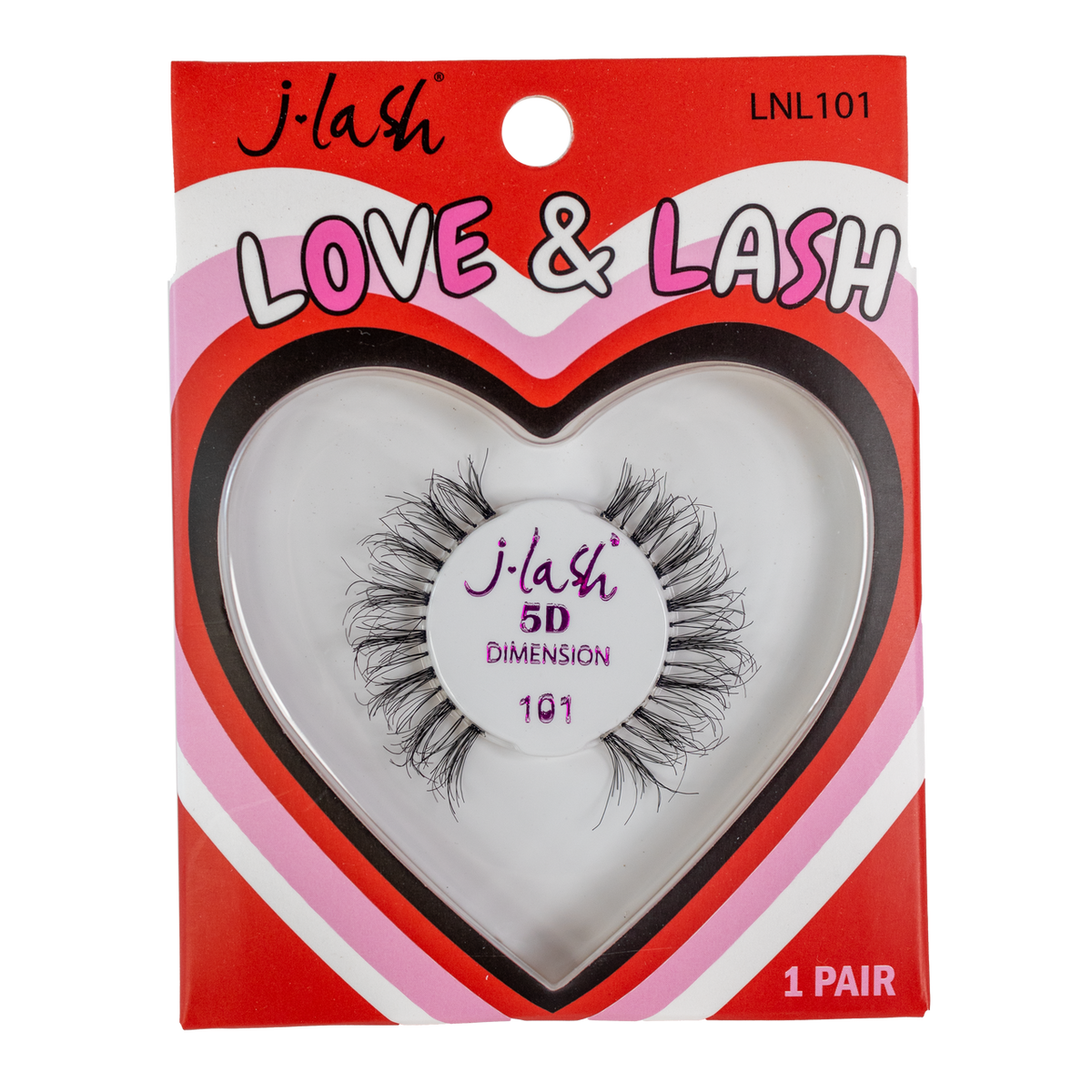 Pestañas 5D Wispies Love & Lash