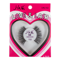 Pestañas 5D Wispies Love & Lash