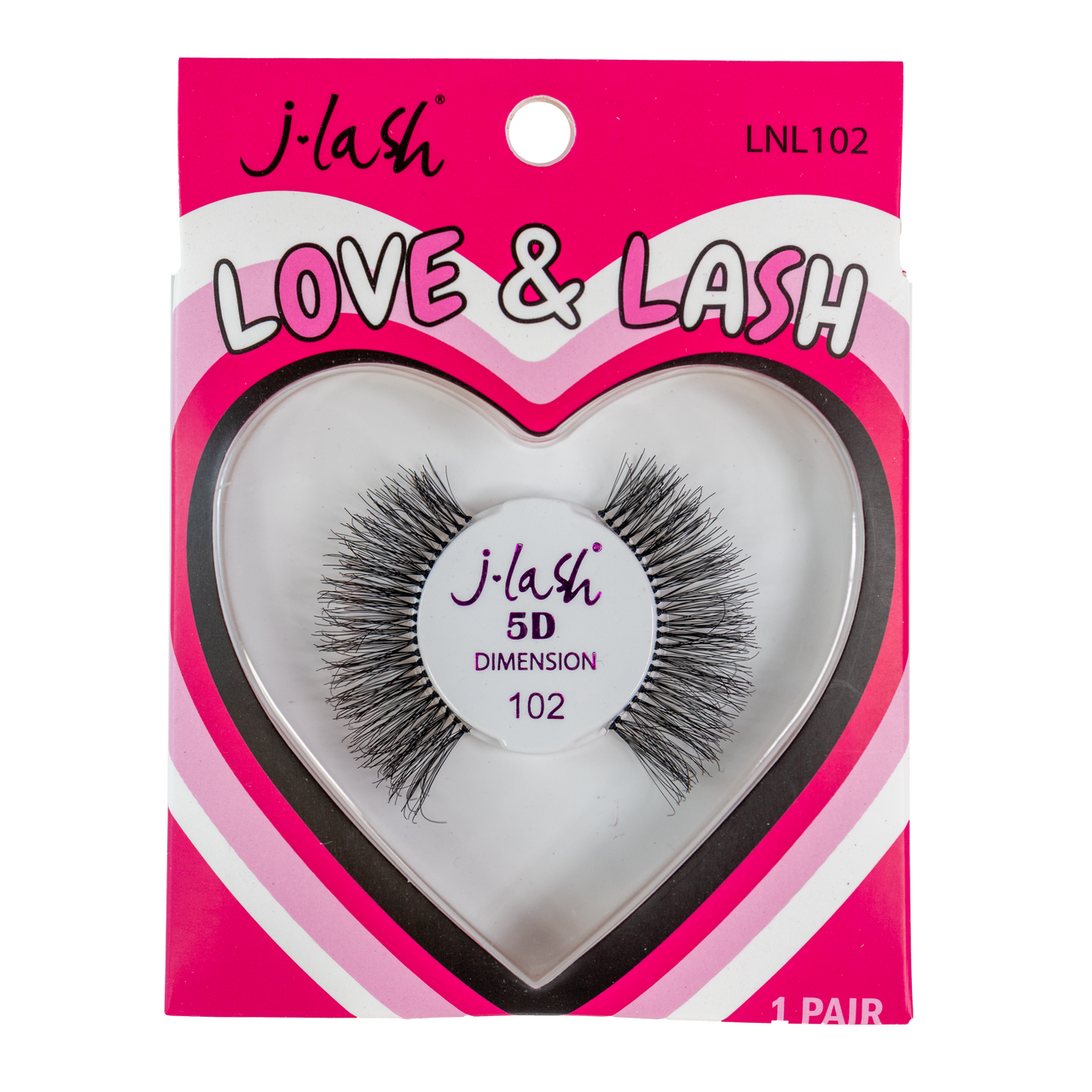 Pestañas 5D Wispies Love & Lash