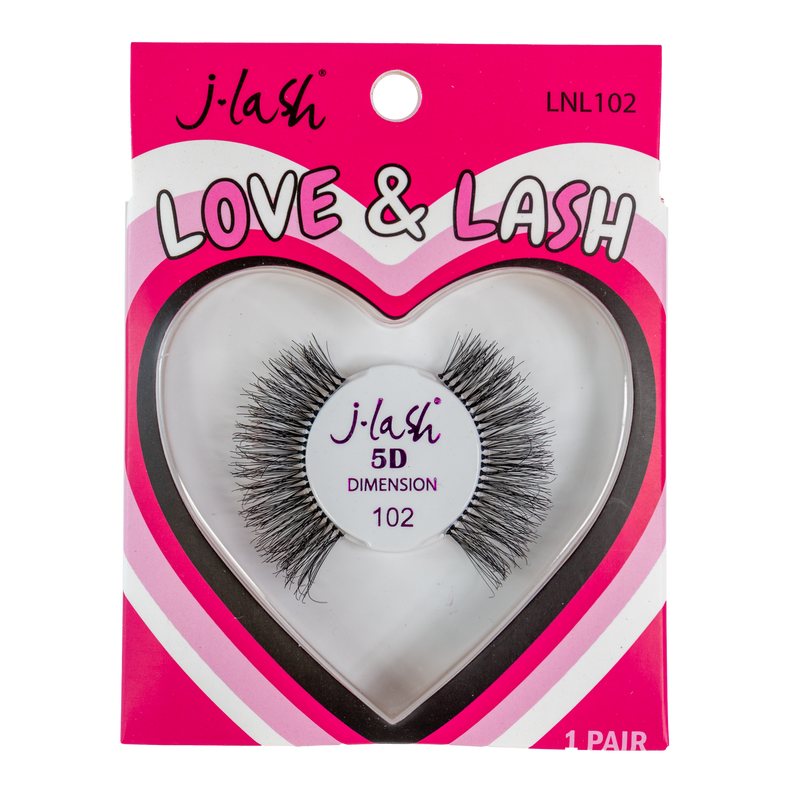 Pestañas 5D Wispies Love & Lash