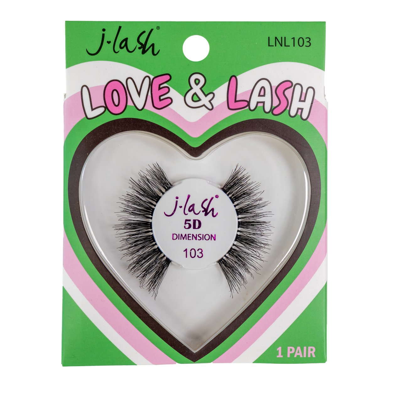 Pestañas 5D Wispies Love & Lash