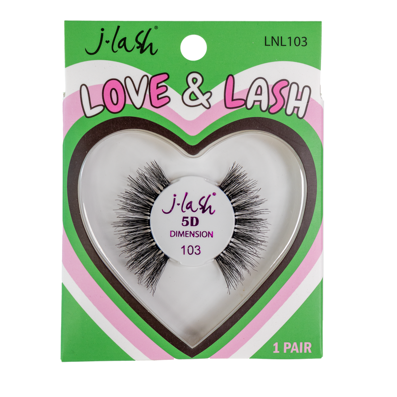 Pestañas 5D Wispies Love & Lash