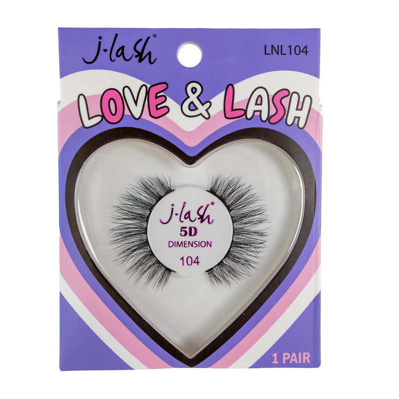 Pestañas 5D Wispies Love & Lash