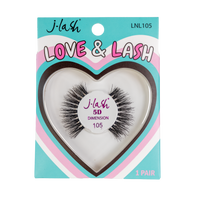 Pestañas 5D Wispies Love & Lash