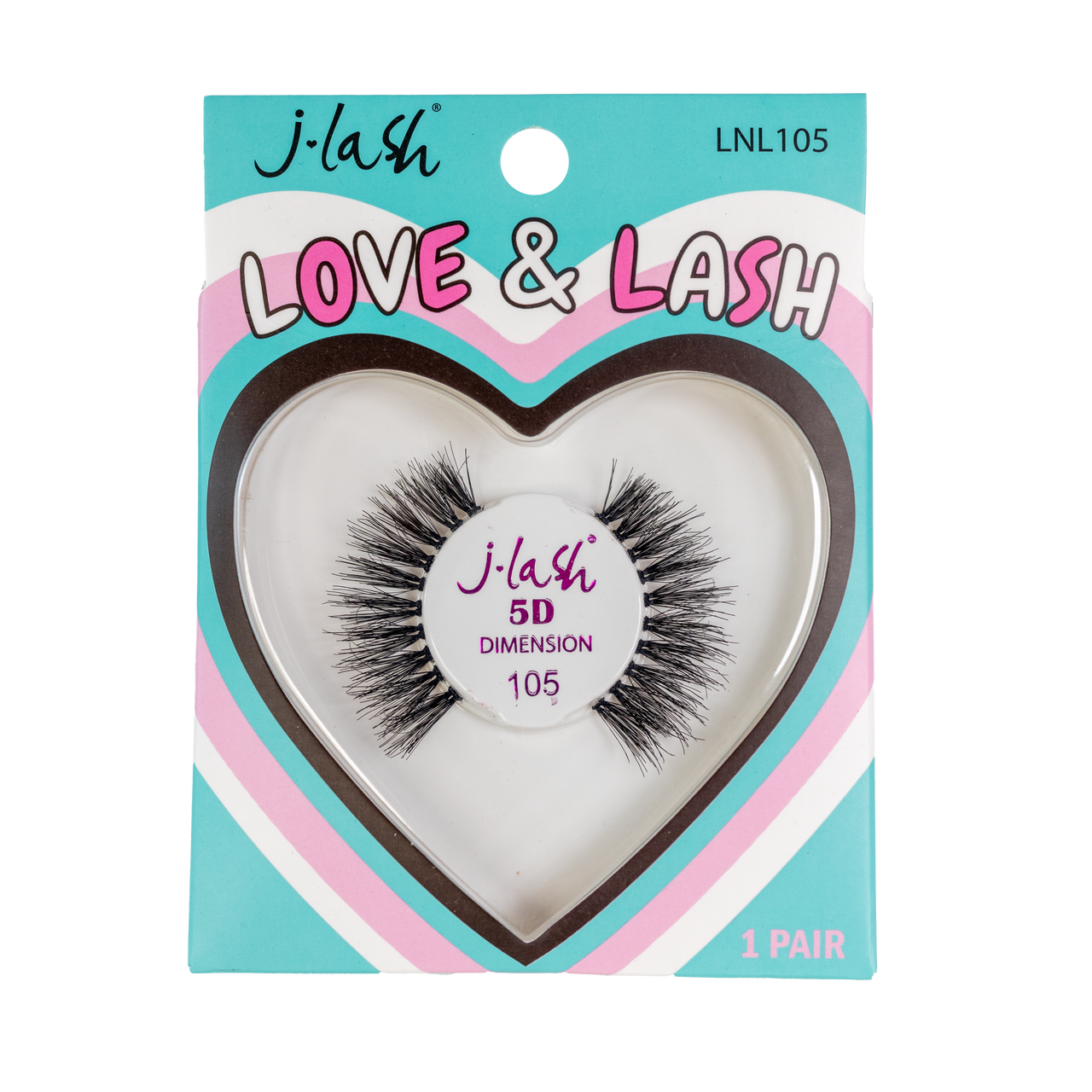 Pestañas 5D Wispies Love & Lash