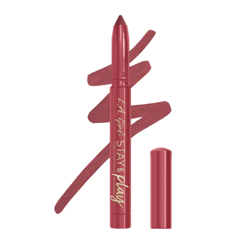 Labial Matte Stay and Play Lip Crayon