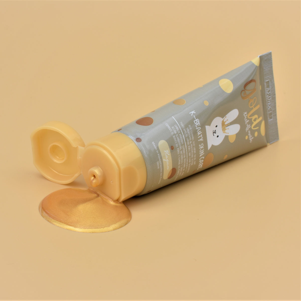PEEL OFF MASK GOLD