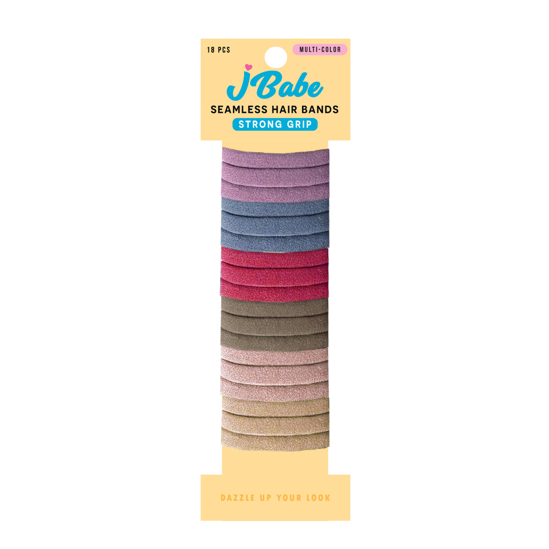 SEAMLESS HAIR BANDS 18PZ